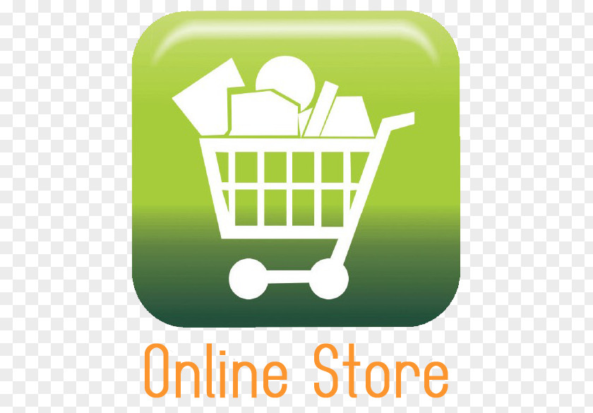 Supermarket Online Shopping E-commerce Retail Cart PNG
