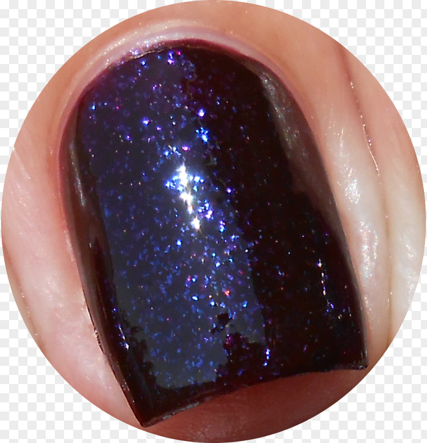 The Characteristic Two Lover Shadow With Sunlite Nail Purple PNG