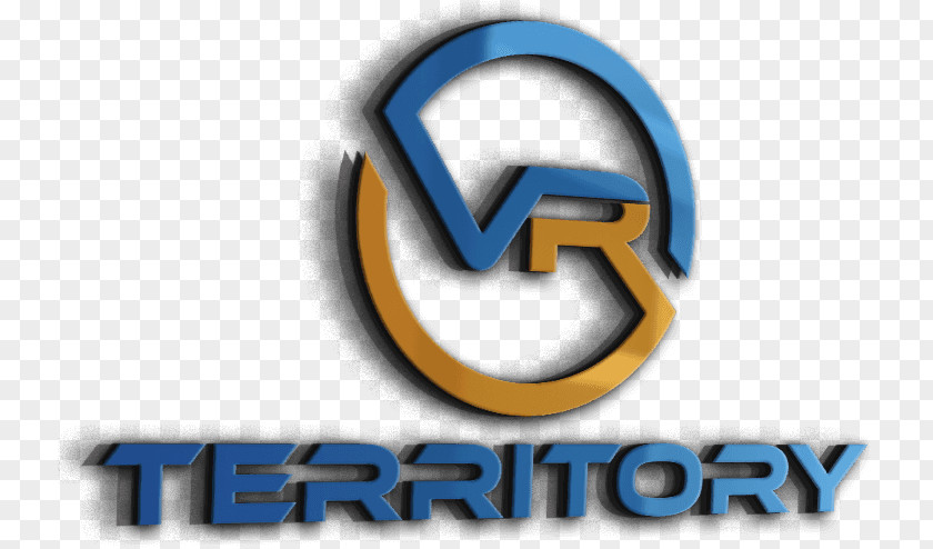 Virtual Reality Experience Center Logo BrandVirtual Game VR TERRITORY PNG