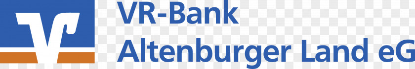 VR-Bank Altenburger Land EG Logo Brand PNG