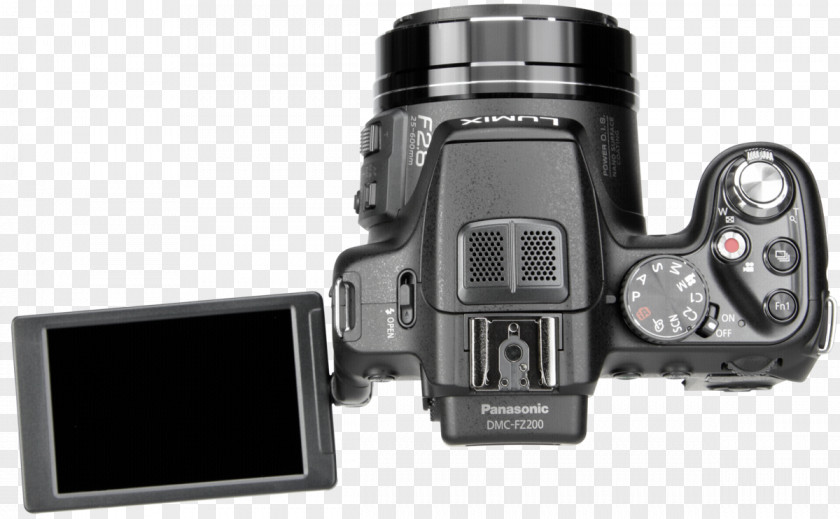 Camera Lens Digital SLR Panasonic Lumix DMC-FZ200 PNG