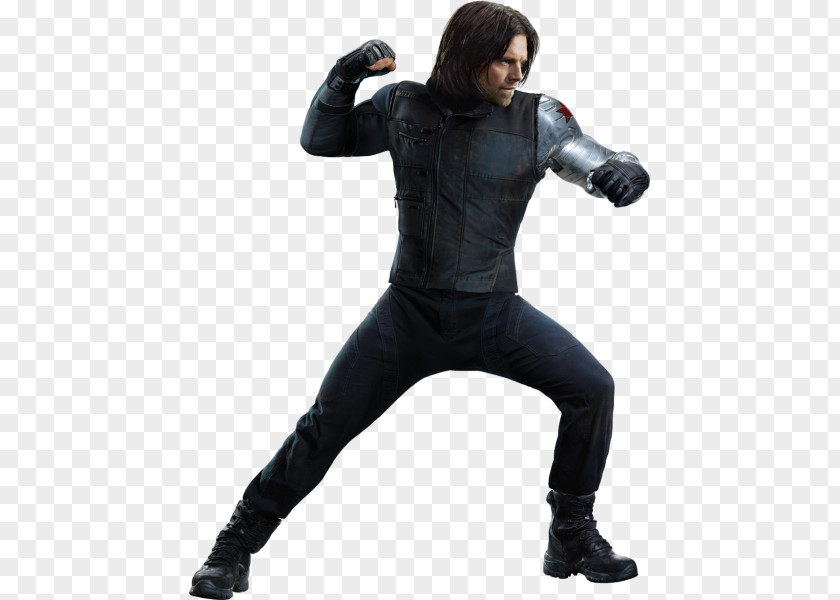 Captain America Bucky Barnes Clint Barton War Machine Marvel Cinematic Universe PNG