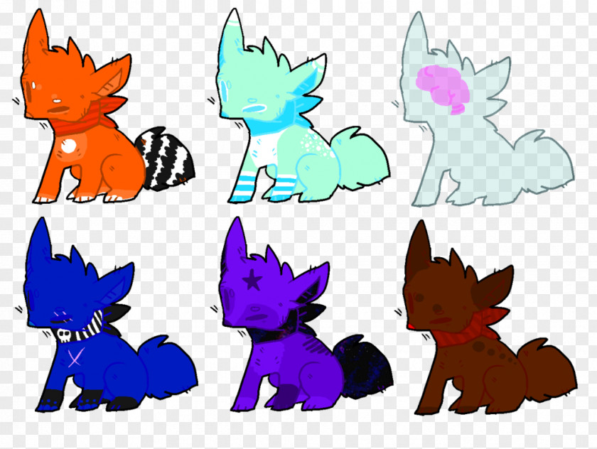 Dog Cat Male Fox Paw PNG
