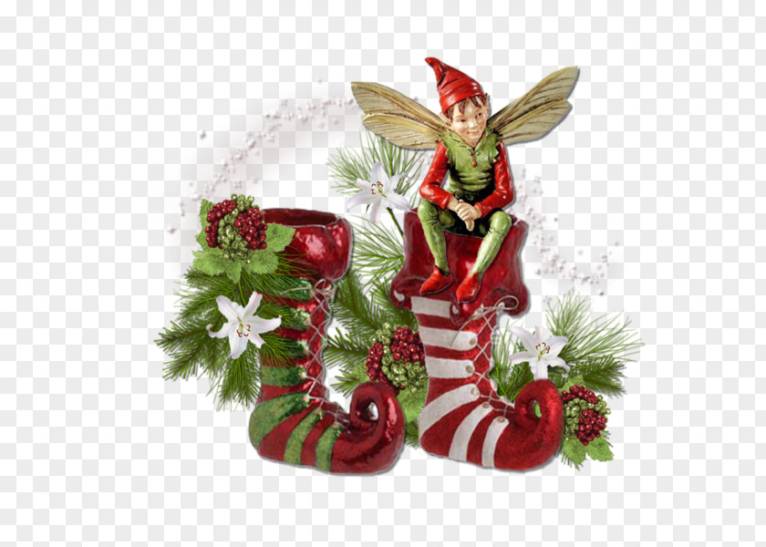 Elf Les Lutins Christmas Day Ornament PNG