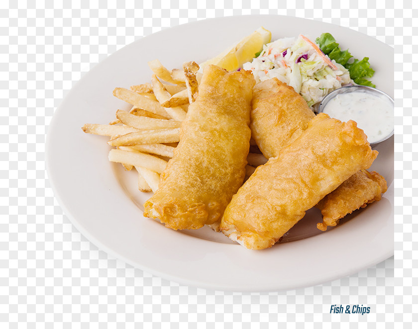 Fried Fish And Chips Fisherman's Wharf Finger French Fries PNG