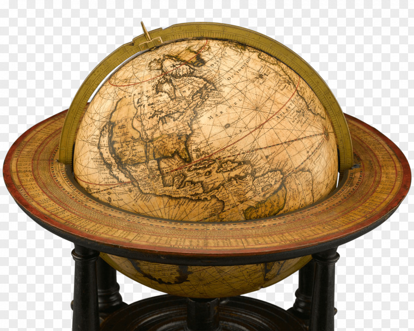 Globe Netherlands Table Antique PNG