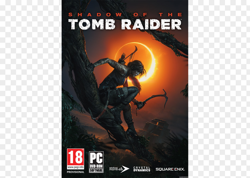 Lara Croft Shadow Of The Tomb Raider Video Game PlayStation 4 PNG