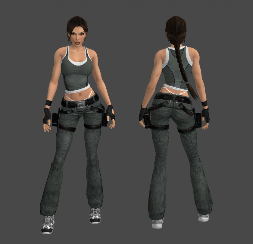Lara Croft Tomb Raider: Anniversary Casual Clothing PNG