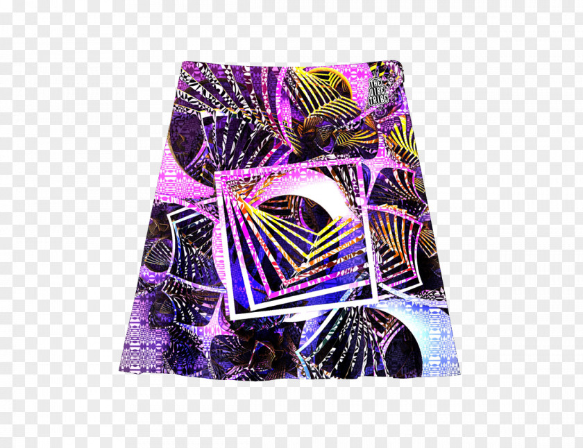 Leggings Mock Up Purple PNG