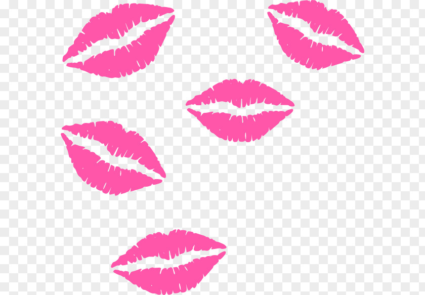 Lips Kiss Lip Hug Smile Clip Art PNG