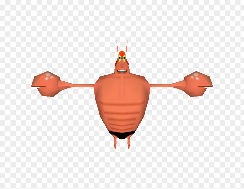 Lobster Larry The Nicktoons MLB Nintendo DS PNG