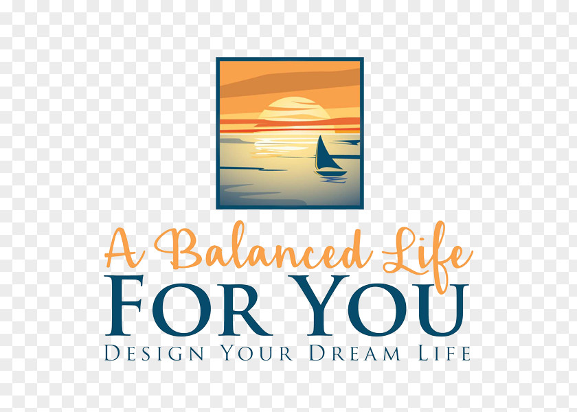 Logo A Balanced Life For You Font Brand Product PNG