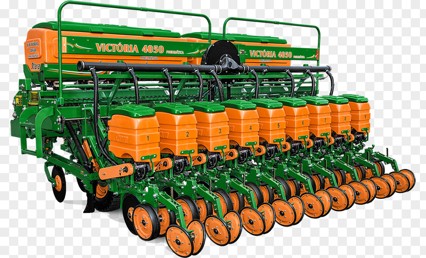 Machine Agriculture Planter Seed Drill Fertilisers PNG