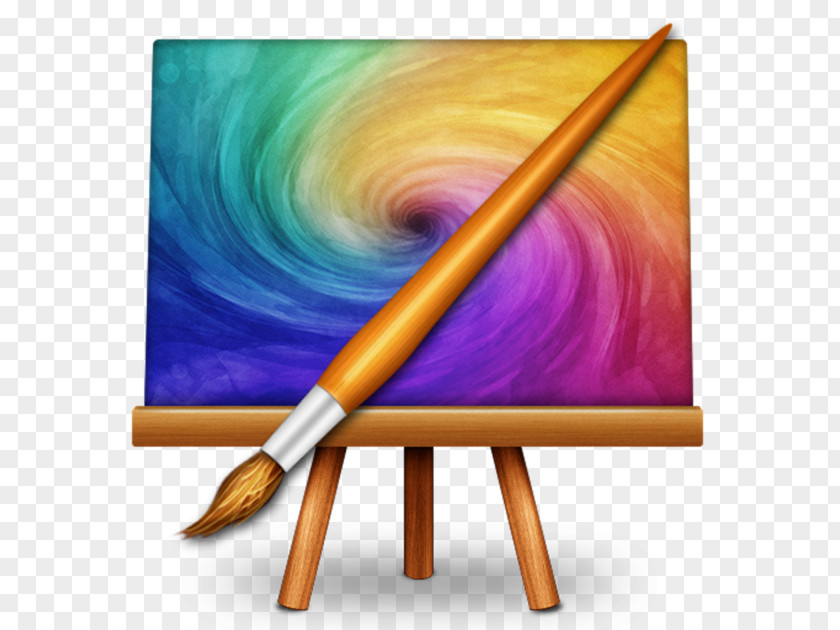 Menu-painted Painting Microsoft Paint Painter Drawing Canvas PNG