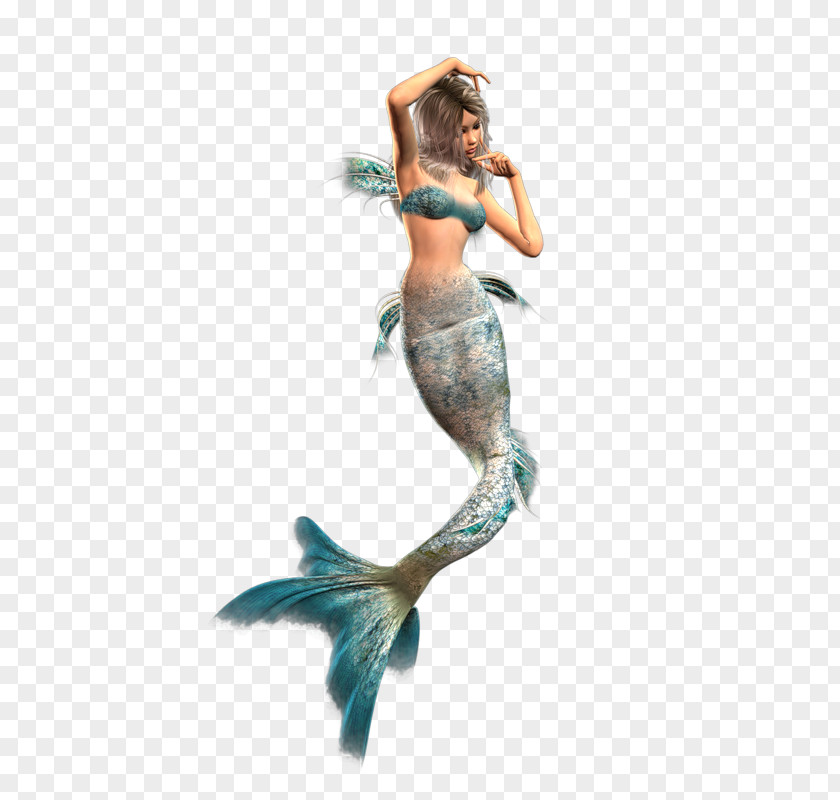 Mermaid A PNG