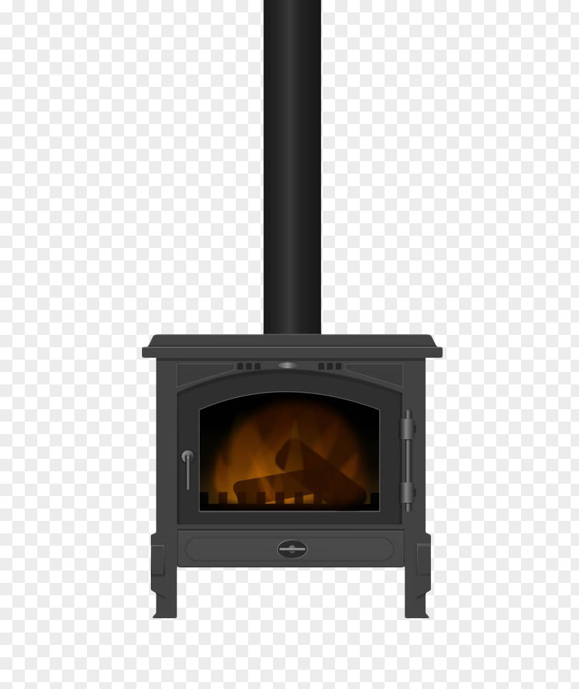 Metal Firewood Stove Furnace Wood-burning Clip Art PNG