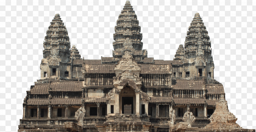 Middle Ages Angkor Wat Bayon Temple Khmer Empire PNG