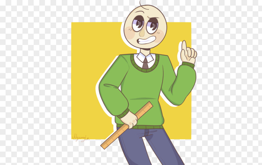 School Fan Art Character PNG