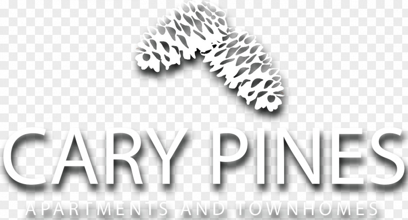 Shadow Drop Cary Pines Apartments & Townhomes Logo Brand Property PNG