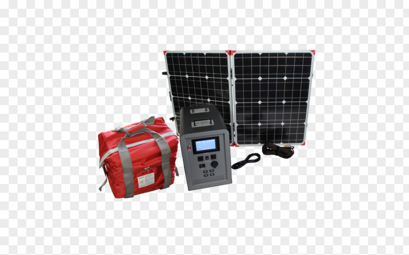Solar Generator Battery Charger Power Energy Electric PNG