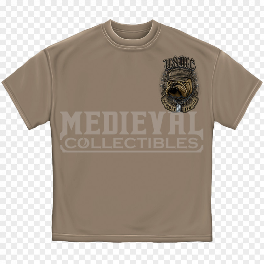 T-shirt Long-sleeved Bulldog PNG