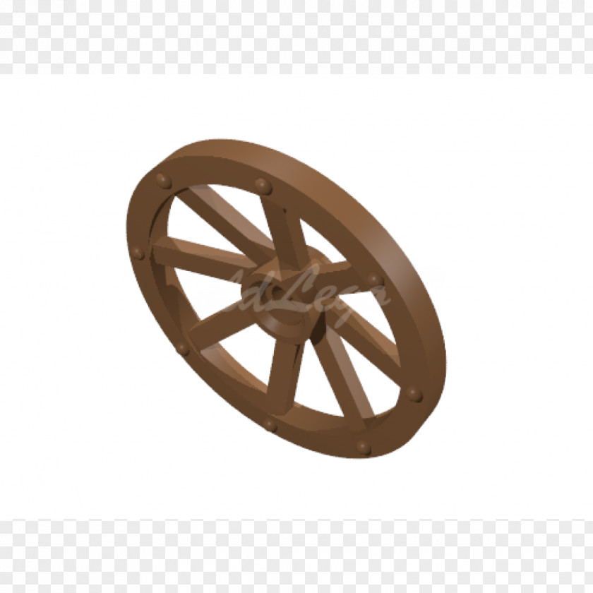 Wagon Wheel Alloy Spoke Rim Product Design PNG