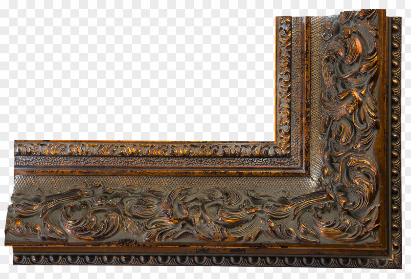Wood Molding Carving Picture Frames Wall PNG