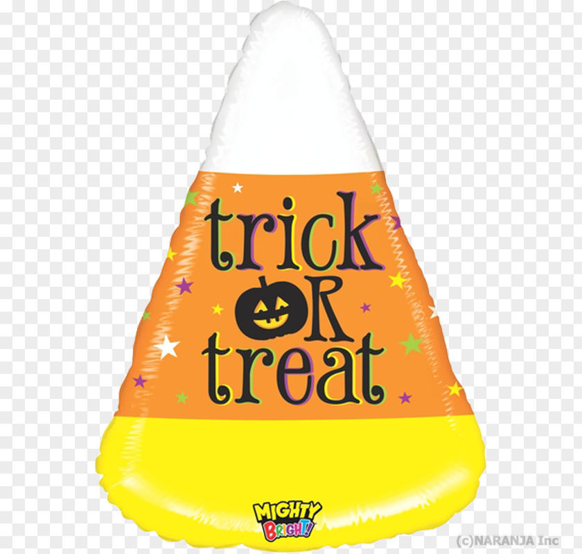 5 Pieces Yellow ProductColoring Pages Candy Corn Parfait 29 Inch Halloween Trick Or Treat Balloon PNG