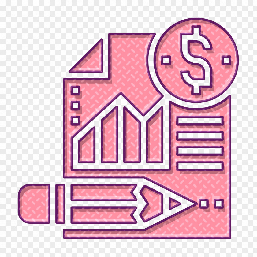 Accounting Icon Report PNG