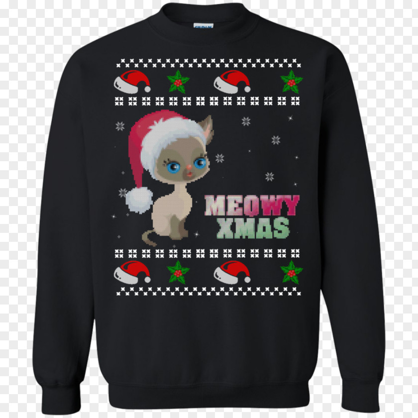 Best Ugly Christmas Sweater T-shirt Hoodie Crew Neck PNG