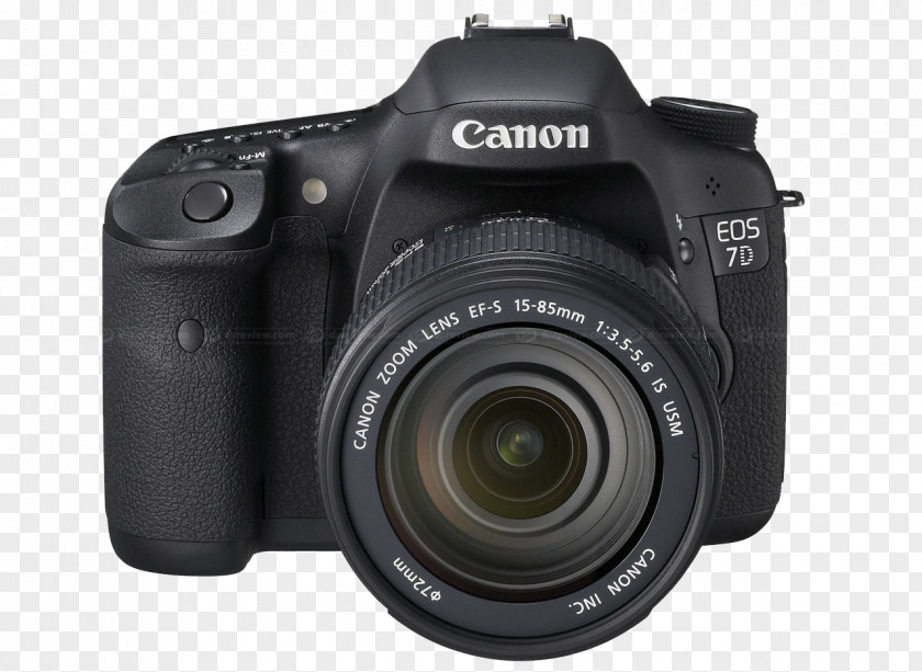 Camera Canon EOS 7D Mark II EF-S 15–85mm Lens Mount Digital SLR PNG