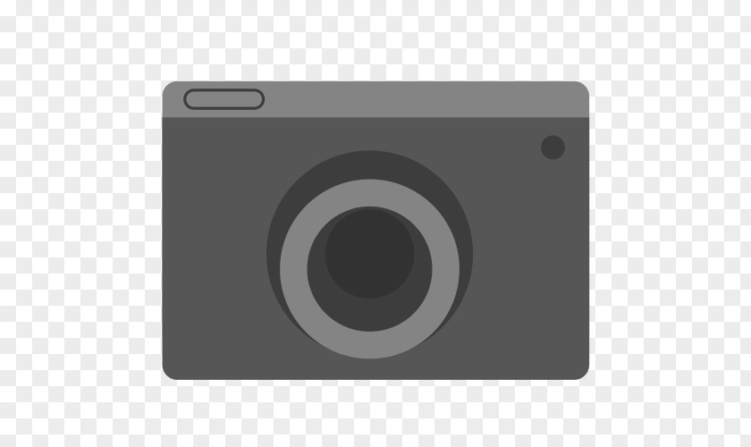 Camera Lens Font PNG