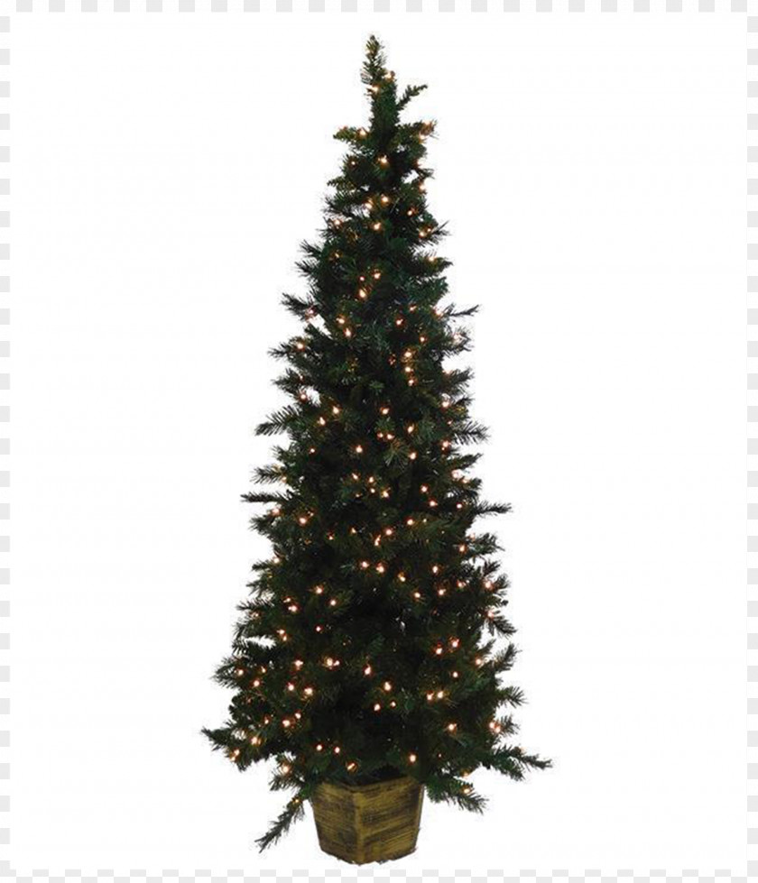 Christmas Tree Artificial Pre-lit PNG