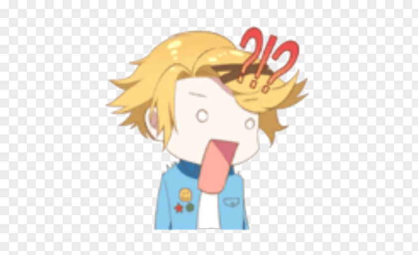 Emoji Mystic Messenger Tenor Sticker PNG