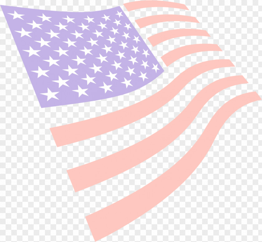 Flag Pull Element Of The United States Vector Graphics Image Cross-stitch PNG