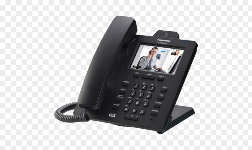 Flat Display Mounting Interface Panasonic KX-HDV330 VoIP Phone Session Initiation Protocol Telephone PNG