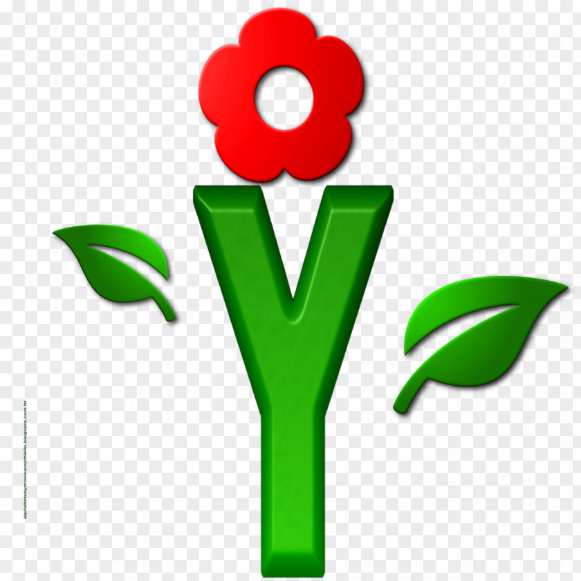 Flowering Plant Clip Art Alphabet Plants PNG