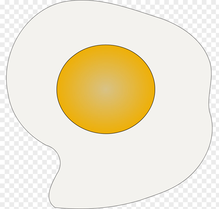 Fried Egg Clipart Yellow Circle Font PNG