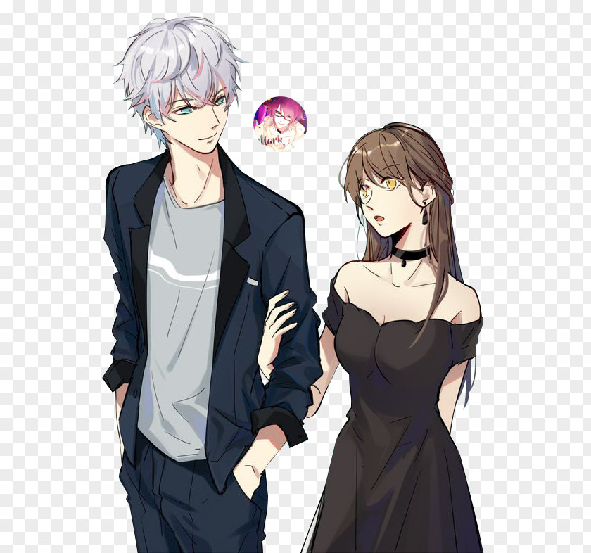 Mystic Messenger Social Media Otome Game We Heart It PNG