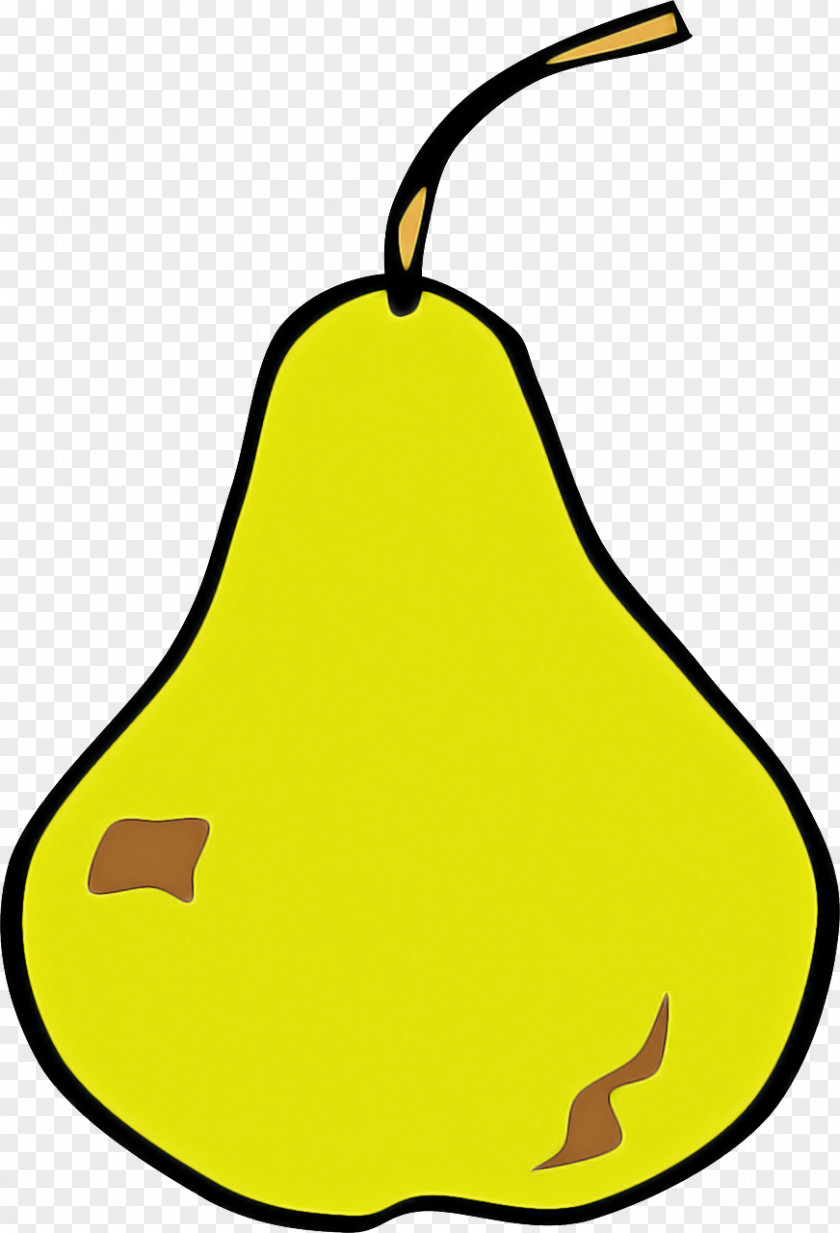 Pear Tree Yellow Plant PNG