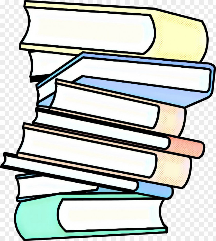 Rectangle Project Book Stack PNG