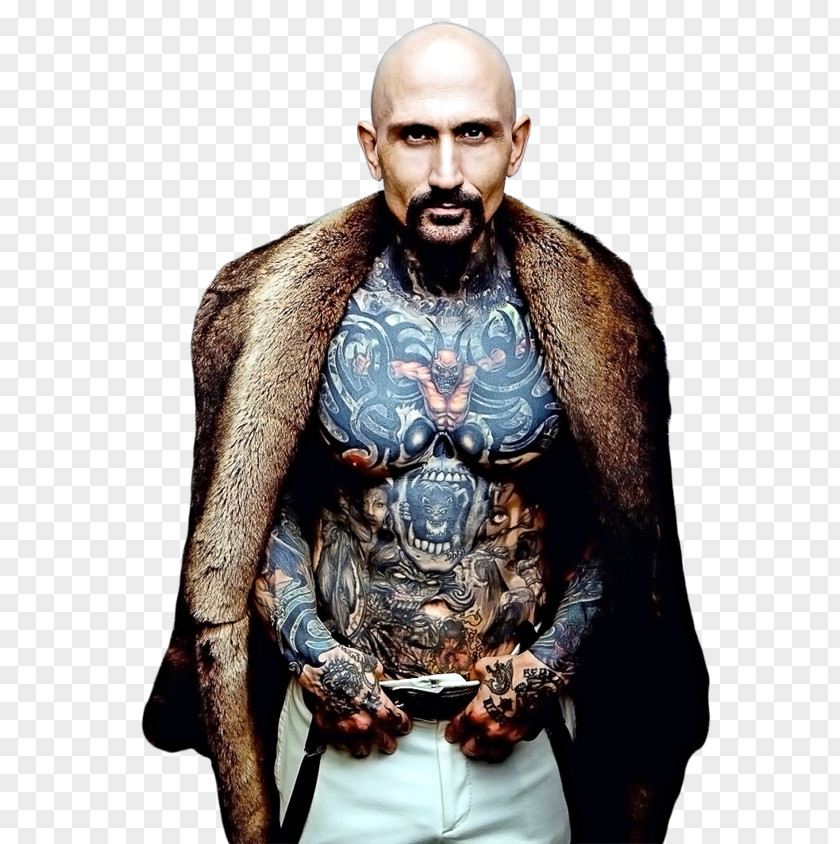 Robert LaSardo CSI: Miami Tattoo Male Actor PNG