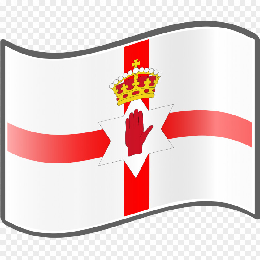 Saint Patricks Flag Of England Northern Ireland Georgia PNG
