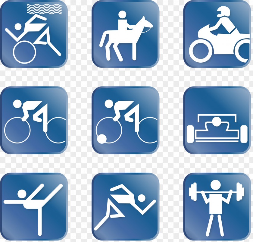 Sport Motorsport Pictogram Symbol PNG