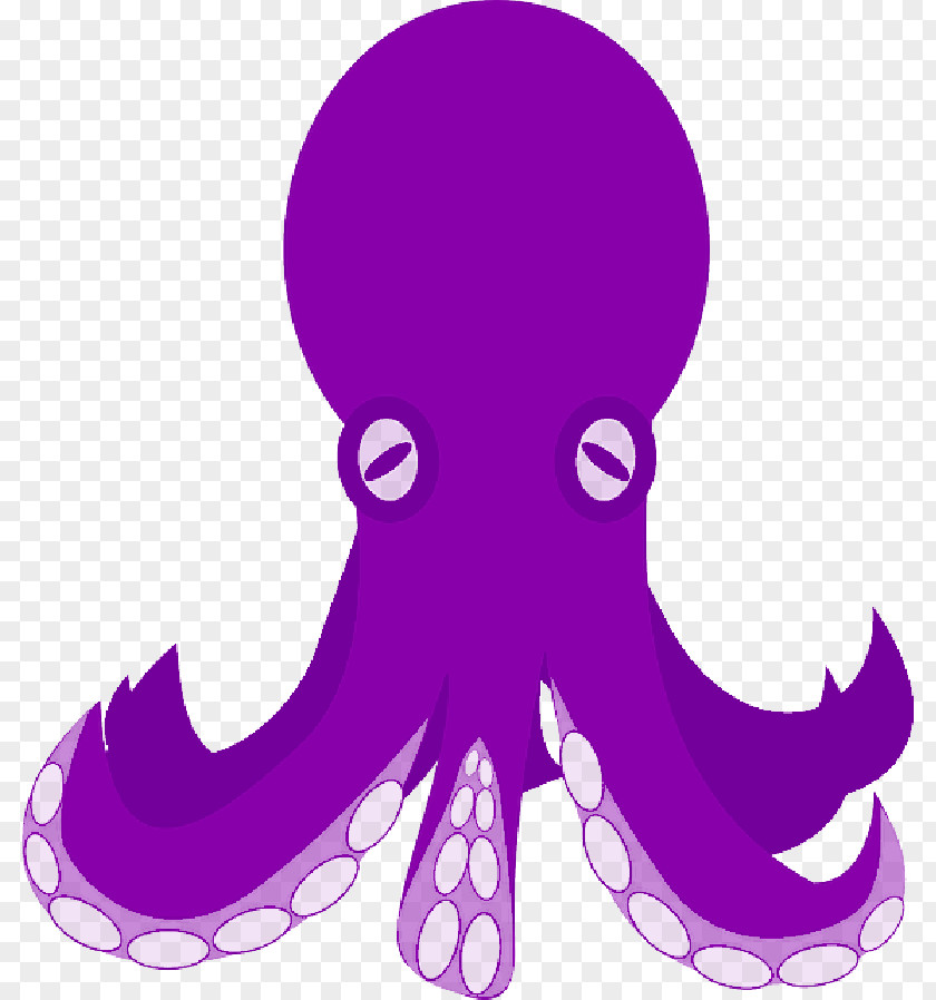 Tenticle Bubble Clip Art Octopus Vector Graphics Openclipart Image PNG