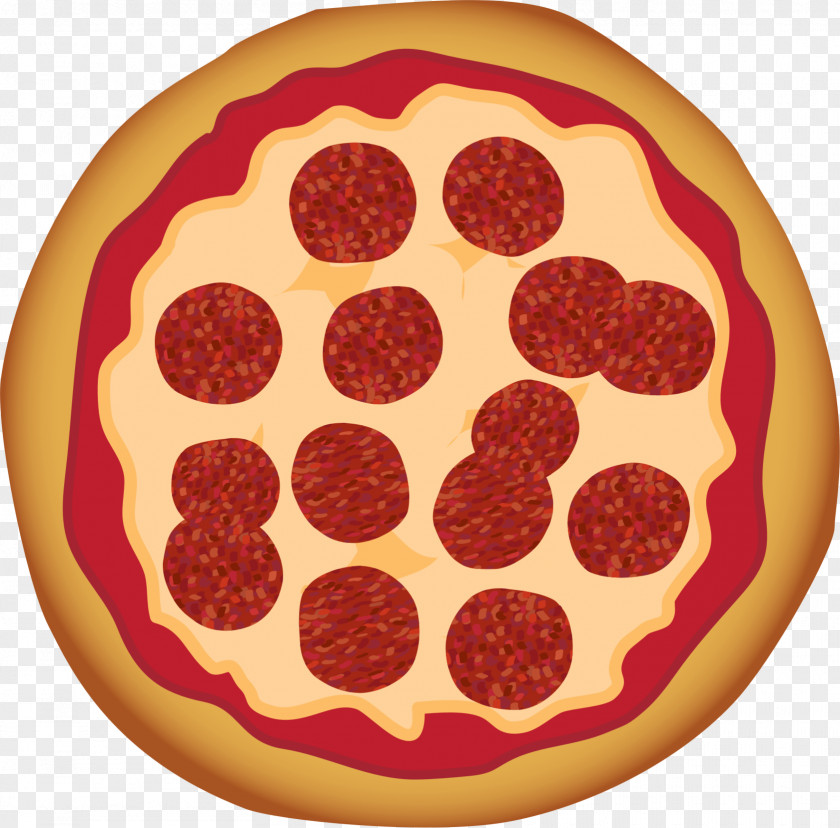Tepid Cliparts Pizza Salami Pepperoni Cartoon Clip Art PNG