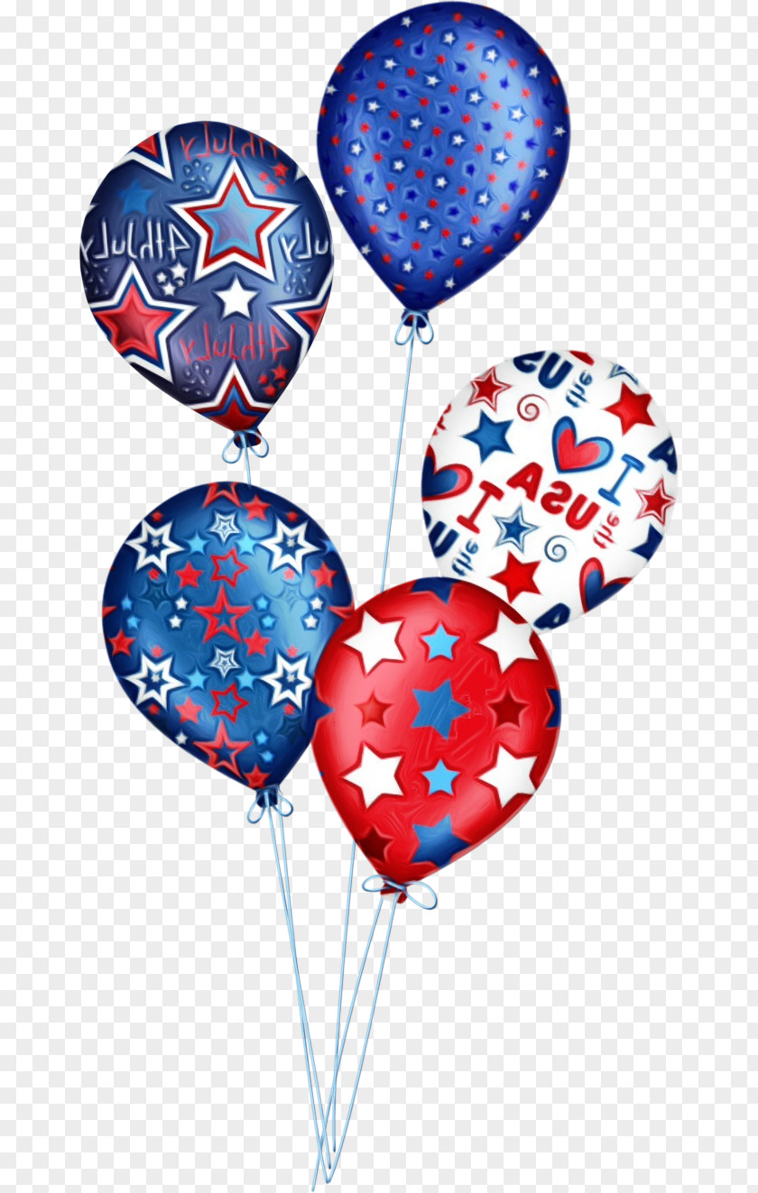 Toy Party Supply Balloon Heart PNG