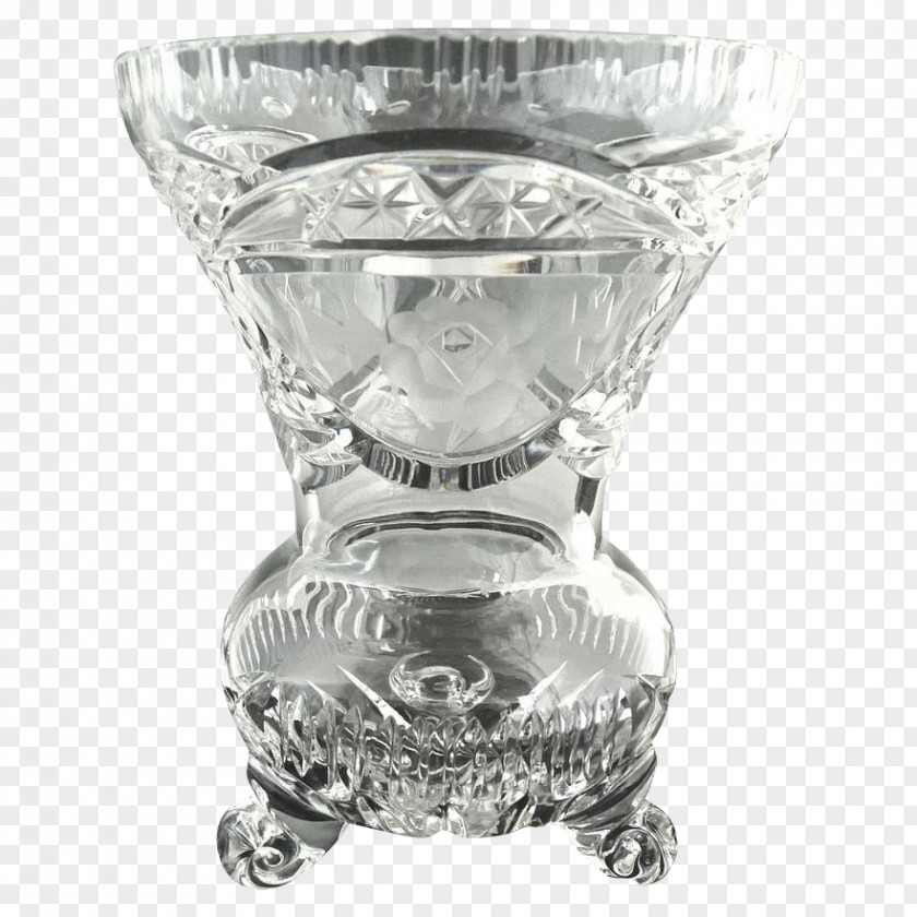 Vase Lead Glass Crystal Bowl PNG