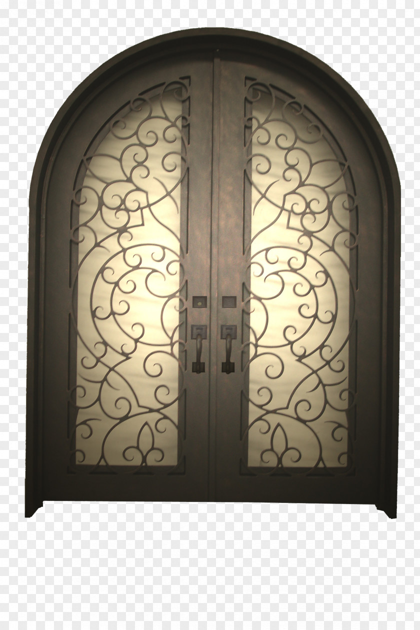 Window Arch Door Iron Building PNG