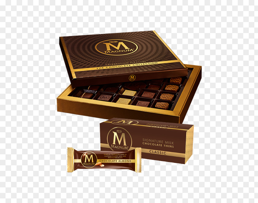 Chocolate Bar Praline Magnum PNG